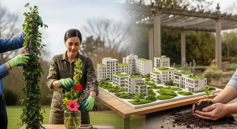 Descubra 5 profissões surpreendentes para serviços de jardinagem: da jardinagem terapêutica à curadoria de jardins históricos. Carreiras verdes!