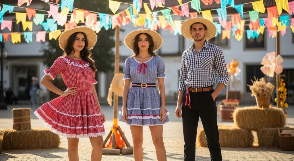 Decoração Festa Junina: 15 Ideias Simples e Encantadora 3 Aprenda a criar e executar uma festa junina perfeita! Ideias para mesa de festa junina, simples, Comida de festa junina e muito mais...
