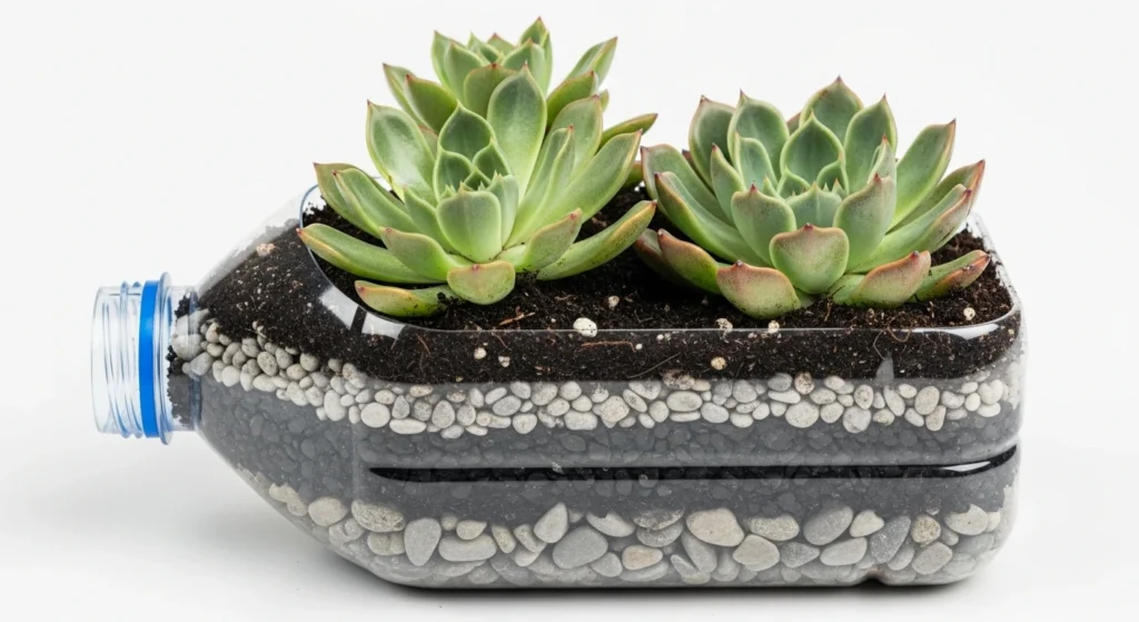 Como Cuidar de Suculentas em Garrafa PET: 5 Regras para Evitar Apodrecimento 4 Como Cuidar de Suculentas: 5 regras para suculentas perfeitas em garrafa PET! Evite apodrecimento, Aprenda agora com o especialista!
