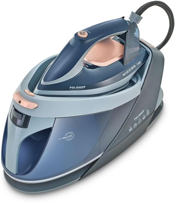 POLISHOP Ferro de Passar Protect & Care Polishop (220, Volts)