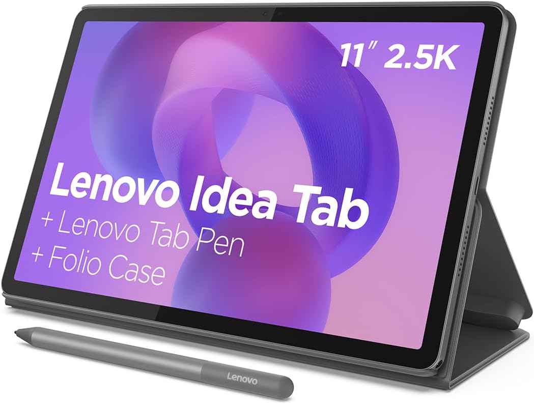 Tablet Lenovo Idea Tab Oct Core 8GB RAM 128GB com Capa e Caneta - ZAFR0856BR