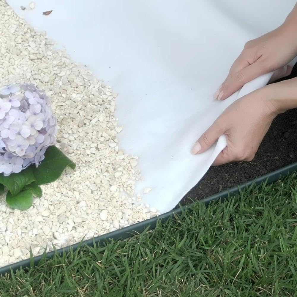 Manta Para Drenagem Geotêxtil Branca 2m²