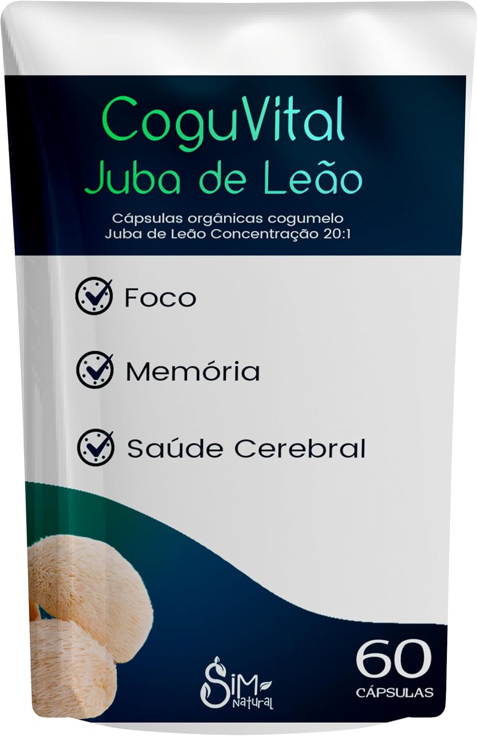 Cogumelos Juba de Leão: Regenera Neurônios, Protege o Intestino e Pode Revolucionar a Saúde Mental