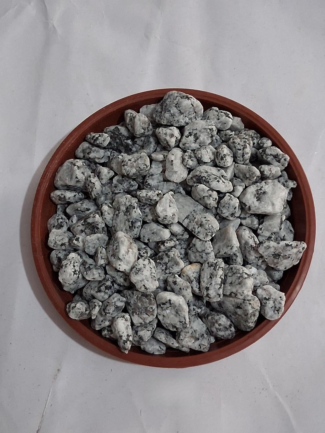 Seixos Ornamentais Miracema para Jardim, Pedras Decorativas, 3 Tamanhos Diferentes, Acabamento Natural