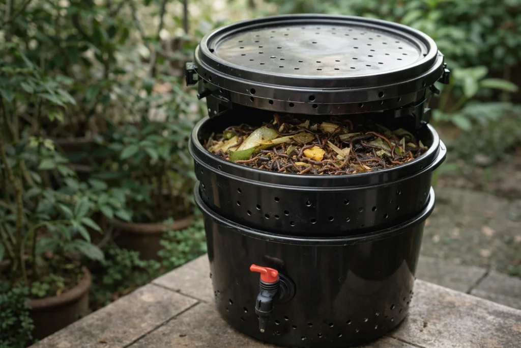 Faça uma minhocasa nojenta sem gastar. Aprenda a montar uma minhocasa caseira e transformar lixo orgânico em húmus. Dicas e segredos...