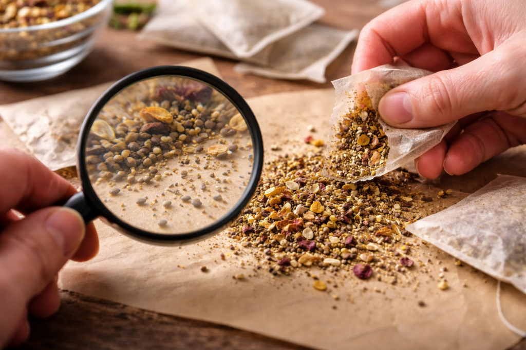 Sementes Escondidas nos Saquinhos de Chá: Descubra como extrair, cultivar sementes, evitar fungos e garantir mudas fortes, passo a passo!