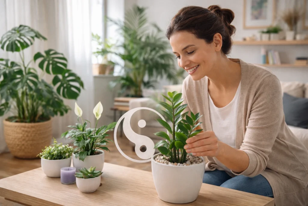 Descubra como usar plantas segundo o Feng Shui Verde para atrair harmonia, prosperidade e bem-estar. Sua família merece ser feliz o ano todo!
