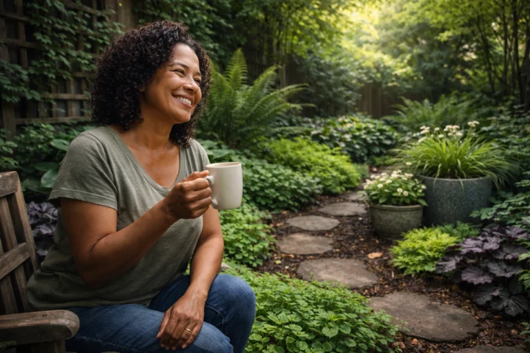 Aprenda como projetar um jardim de sombra com plantas perenes e descubra truques fáceis para criar cantinhos verdes surpreendentes.