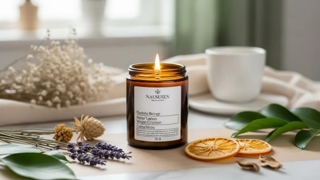 Descubra como lucrar com produção artesanal de velas perfumadas veganas para venda online com custos, lucros e segredos que ninguém conta!