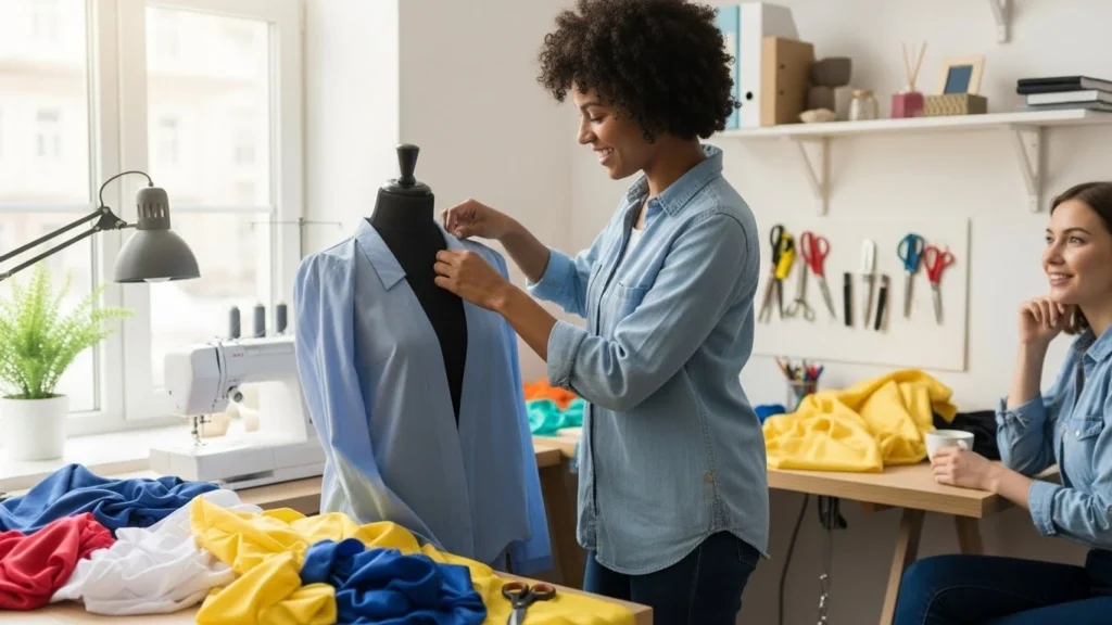 Guia prático para montar ateliê de costura sob demanda para roupas e ajustes com baixo investimento, Aprenda como lucrar hoje mesmo!
