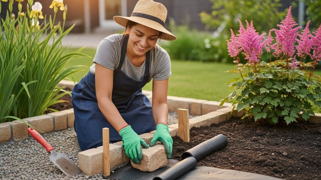 Descubra um passo a passo para construir drenagem em canteiros elevados e evitar encharcamento com técnicas fáceis e baratas...