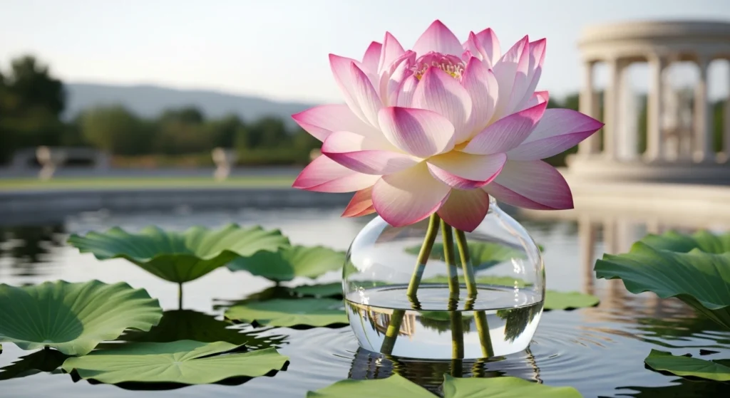 Descubra 15 plantas na água que vivem sem terra, com dicas fáceis, vasos de vidro e truques para raízes saudáveis — transforme sua casa!