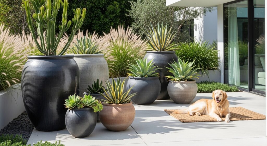 paisagismo pet friendly com plantas seguras e áreas de circulação para pets — descubra ideias criativas para criar um jardim bonito e seguro!