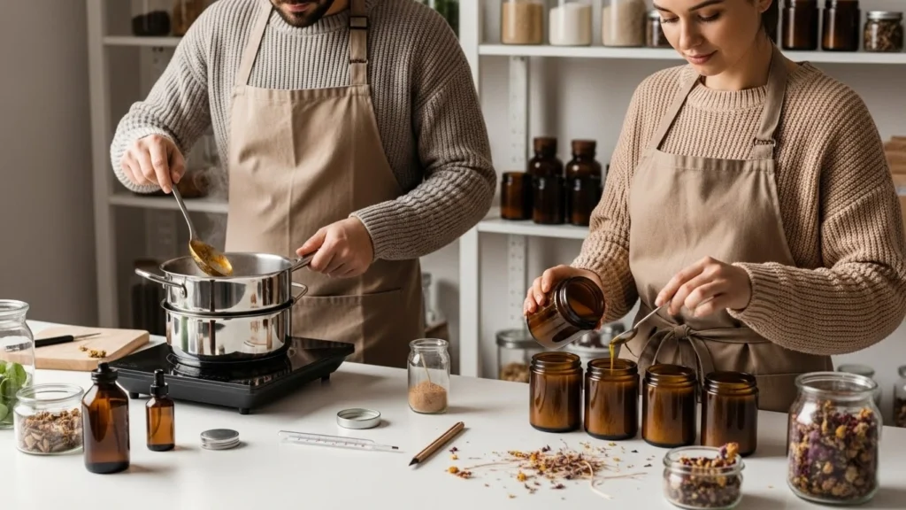 Descubra como lucrar com produção artesanal de velas perfumadas veganas para venda online com custos, lucros e segredos que ninguém conta!
