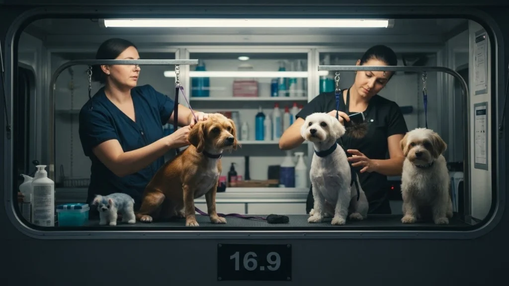 Petshop Banho e Tosa Móvel: Monte Seu Próprio Negócio Com Baixo Investimento