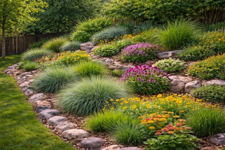 Descubra plantas resistentes ideais para terrenos inclinados e solo pobre. Soluções práticas para criar um jardim bonito, estável e de baixa manutenção.