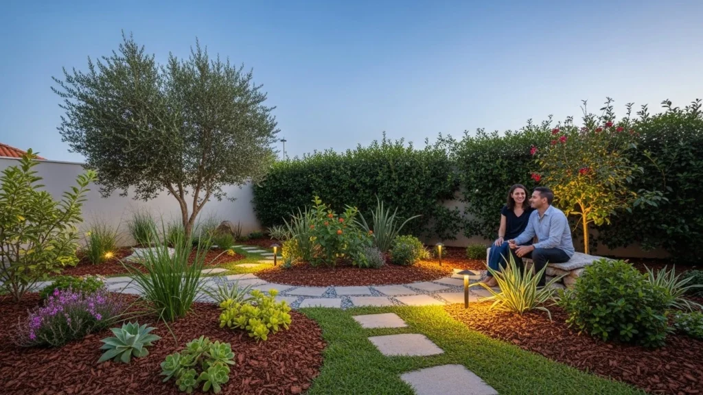 Descubra como criar um paisagismo com plantas nativas fáceis de cuidar, ideais para quintais pequenos. Dicas práticas para economizar água!