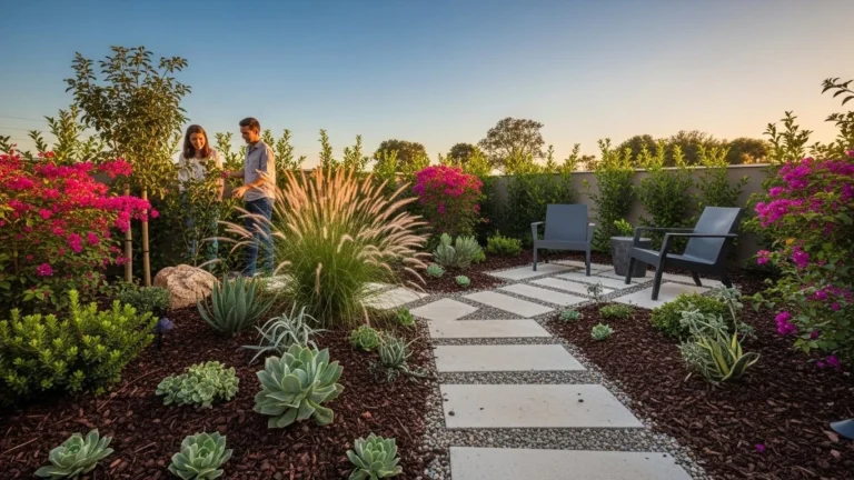 Descubra como criar um paisagismo com plantas nativas fáceis de cuidar, ideais para quintais pequenos. Dicas práticas para economizar água!
