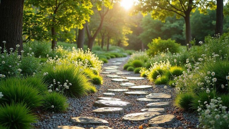 projetos-de-caminhos-permeaveis-com-pedras-naturais-e-cobertura-vegetal-para-jardins-sustentaveis-e