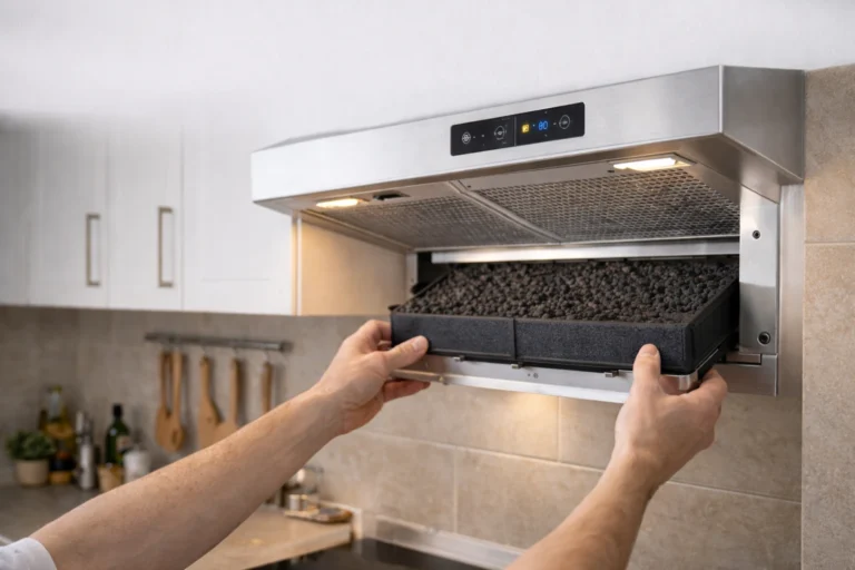 Como instalar e limpar filtros de exaustão de cozinha com carvão ativado em apartamentos sem chaminé dicas fáceis e baratas para testar hoje!
