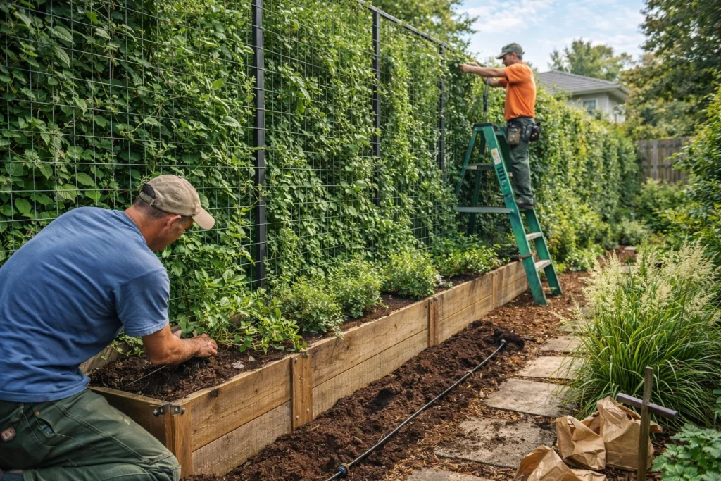 Como criar barreira acústica vegetal para quintal com plantas de alta absorção sonora e manutenção baixa - descubra o segredo!