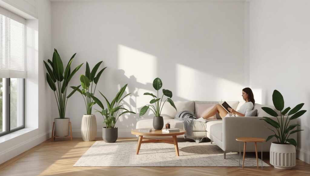 Melhores plantas de interior que purificam o ar e são de baixa manutenção para casas com moradores alérgicos. Aprenda sobre elas...
