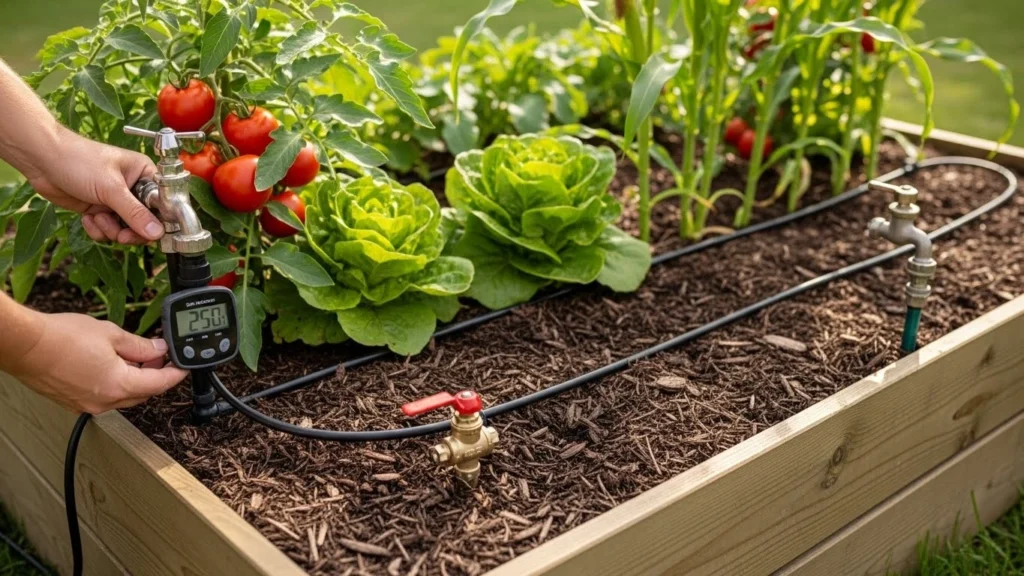 Paisagismo acessível para pessoas com mobilidade reduzida com caminhos antiderrapantes e canteiros elevados. Descubra dicas simples!