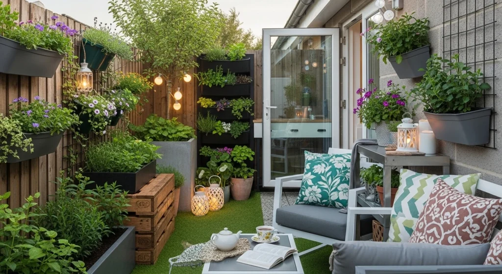 TOP 8 Jardins para pequenos espaços: Transformar uma área externa pequena em um refúgio verde é totalmente possível. Veja como é fácil!