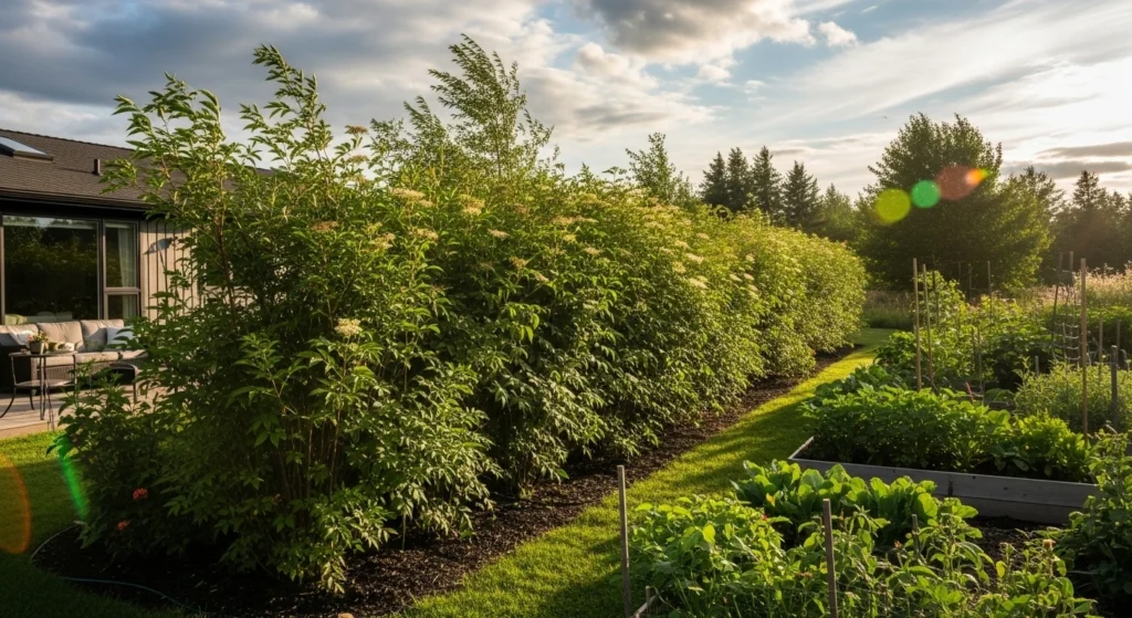 Aprenda como criar quebra-ventos vivos com arbustos de rápido crescimento para proteger jardim de casa exposto e ganhar privacidade!