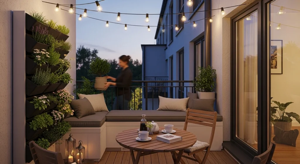 TOP 8 Jardins para pequenos espaços: Transformar uma área externa pequena em um refúgio verde é totalmente possível. Veja como é fácil!