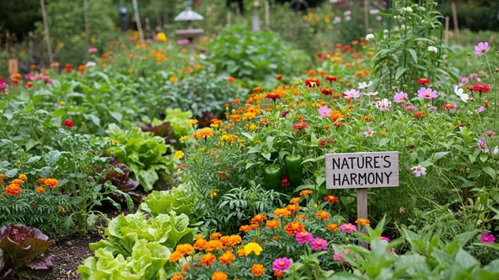 Aprenda práticas simples: controle natural de pragas com inimigos naturais e técnicas de convivência para hortas canteiros floridos. É Fácil!