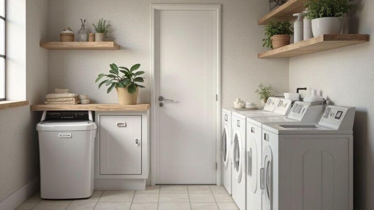 como-organizar-lavanderia-pequena-com-prateleiras-verticais-secadora-empilhavel-e-ventilacao-eficien
