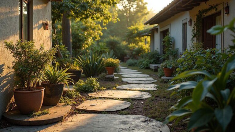 integracao-de-arte-de-jardim-com-esculturas-em-materiais-reciclados-bases-drenantes-e-iluminacao-ind