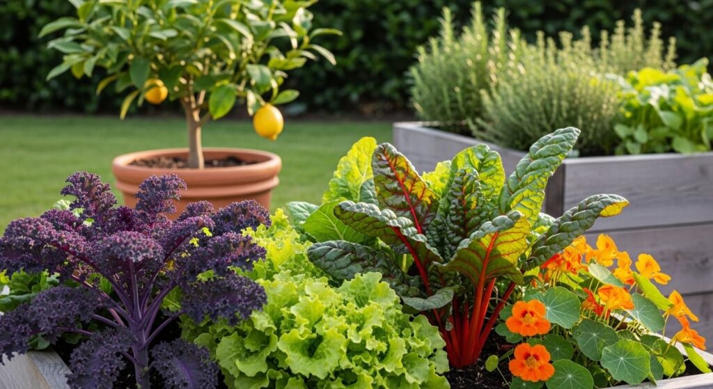 Descubra como transformar seu jardim em um espaço que alimenta corpo e alma com foodscaping. Seu jardim comestível ornamental agora!