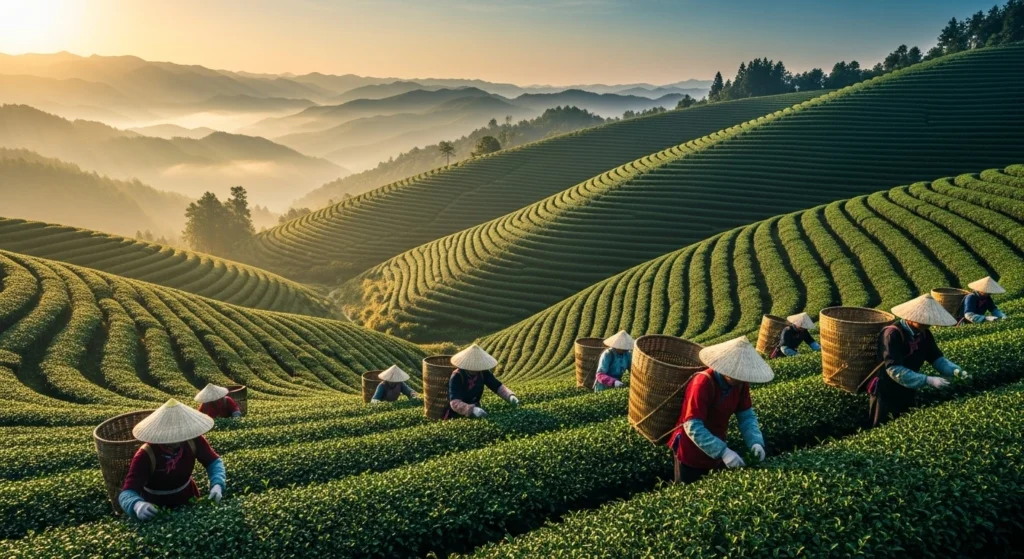Descubra o Oolong, a bebida do futuro que está conquistando o mundo. Conheça seus benefícios, sabores, como incorporá-lo na sua rotina , hoje!