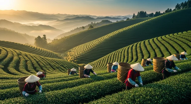 Descubra o Oolong, a bebida do futuro que está conquistando o mundo. Conheça seus benefícios, sabores, como incorporá-lo na sua rotina , hoje!