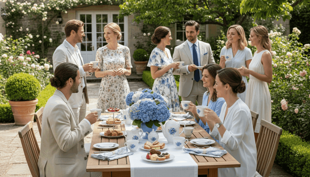 Descubra como a xícara de chá certa é a peça-chave para uma mesa posta encantadora. Inspiração de celebridades, dicas de harmonização!