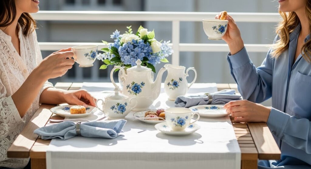  Descubra como a xícara de chá certa é a peça-chave para uma mesa posta encantadora. Inspiração de celebridades, dicas de harmonização!
