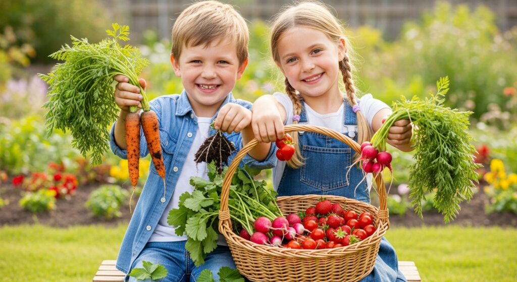 E, o mais importante, estabeleça regras claras e simples: não colocar terra na boca, lavar as mãos depois e avisar um adulto se vir algum bichinho diferente.