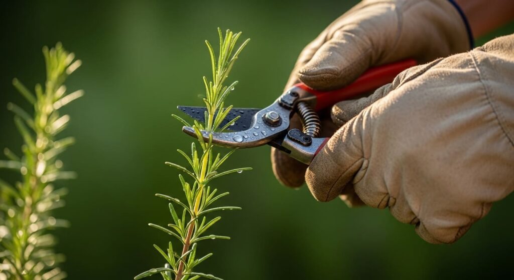 "Faça você mesmo sua Lojinha de Ferramentas essenciais para o jardim comestível: pá, tesoura e mais. Aprenda a escolher, cuidar e economizar."