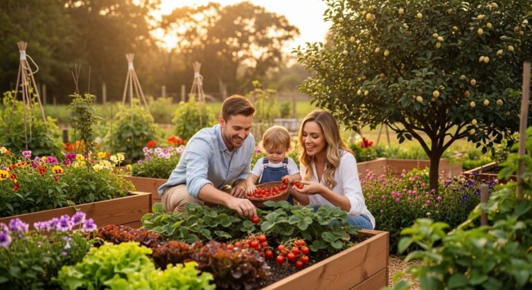 Descubra como transformar seu jardim em um espaço que alimenta corpo e alma com foodscaping. Seu jardim comestível ornamental agora!