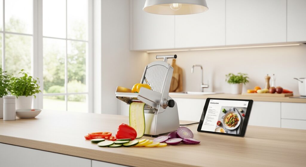 Inovação Culinária: Descubra no artigo como a tecnologia na cozinha vai muito além da automação - é sobre saúde, sustentabilidade e reaprender a valorizar cada ingrediente.