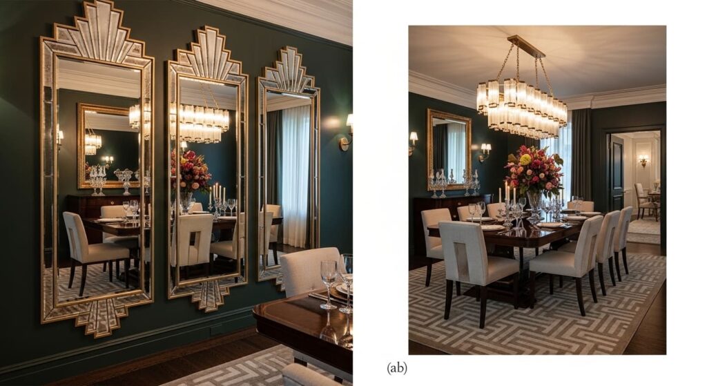 Descubra como os espelhos transformam ambientes! Guia completo com tendências (espelhos orgânicos, com LED). Amplie espaço e estilo!