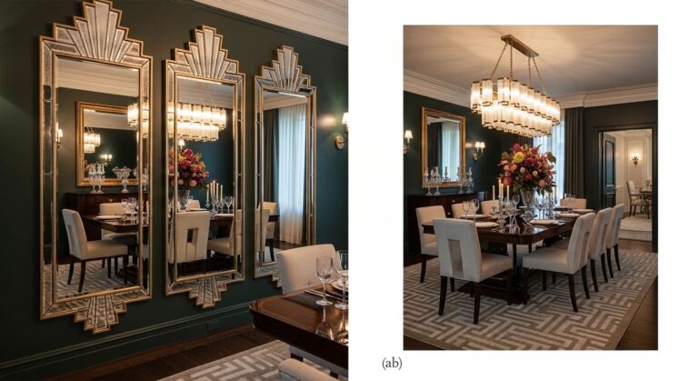 Descubra como os espelhos transformam ambientes! Guia completo com tendências (espelhos orgânicos, com LED). Amplie espaço e estilo!