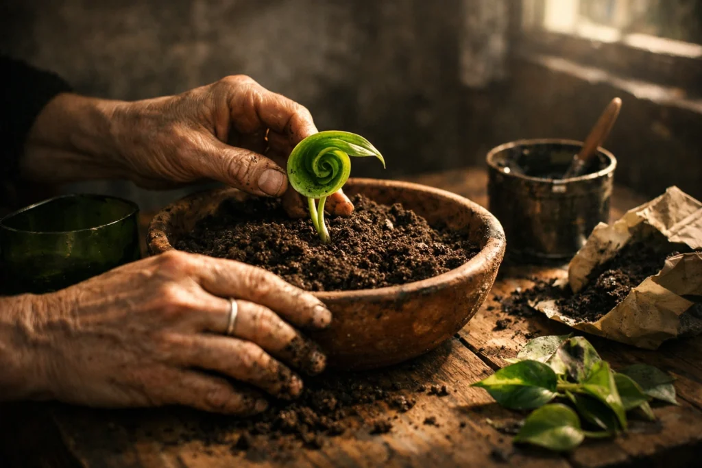 "Paisagismo natural dentro de casa: aprenda a levar a natureza para sala, cozinha, varanda e escritório com projetos práticos e fáceis de fazer."