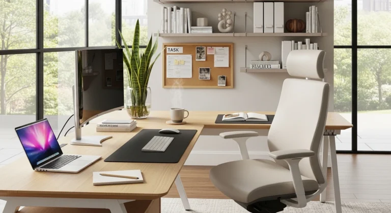 "Home office em 2026: aprenda a montar um espaço produtivo e descubra 10 formas de gerar renda extra trabalhando de casa."