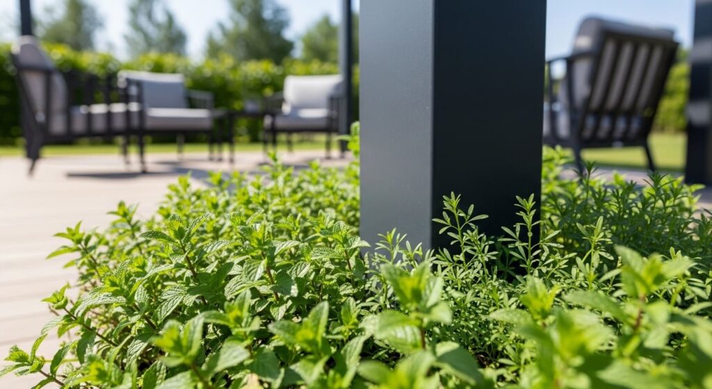 "Conheça o segredo do design com plantas repelentes: como usar plantas que afastam ratos para criar uma barreira natural!