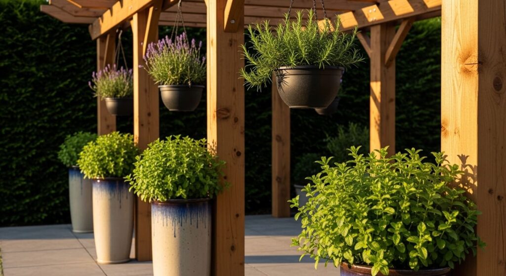 "Conheça o segredo do design com plantas repelentes: como usar plantas que afastam ratos para criar uma barreira natural!