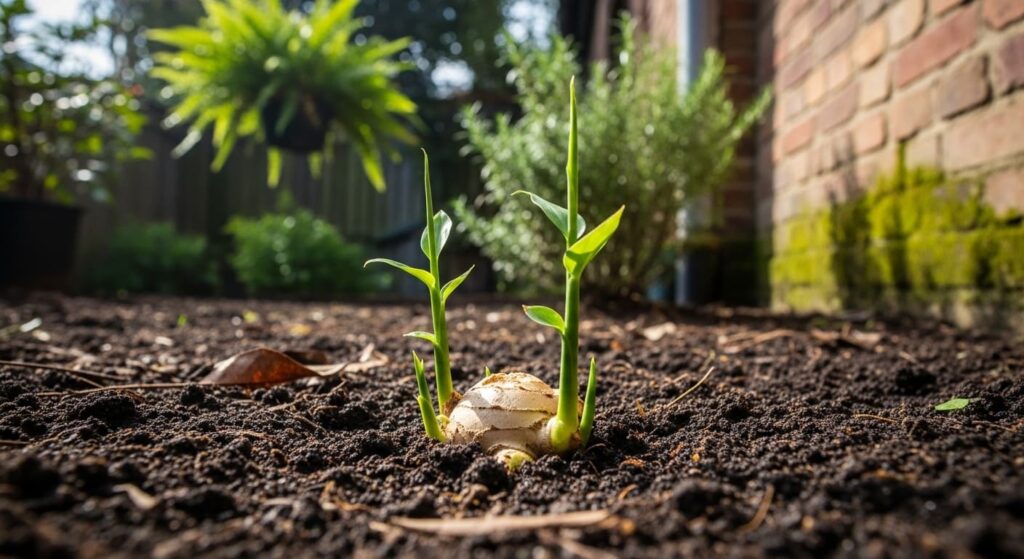 "Gengibre: do plantio ao prato. Aprenda a cultivar essa raiz poderosa em vasos, descubra seus benefícios para a saúde e inspire-se com receitas.."