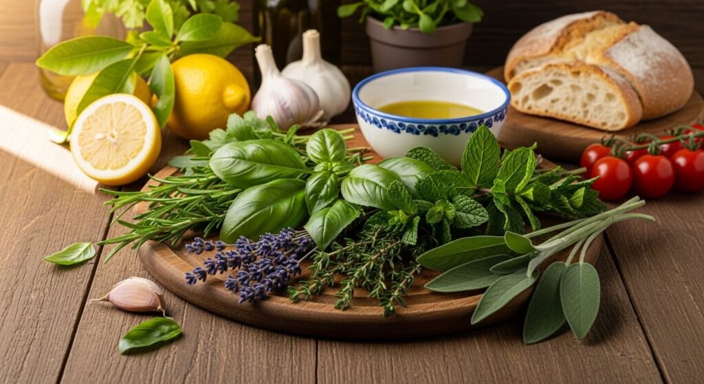 Ervas Aromáticas Decorativas: Como Cultivar Temperos Lindos e Saborosos em Vasos 1 Ervas aromáticas, temperos em vasos, como plantar ervas, jardim temperos, vaso para ervas, cultivo de alecrim, hortelã, ervas decorativas e...